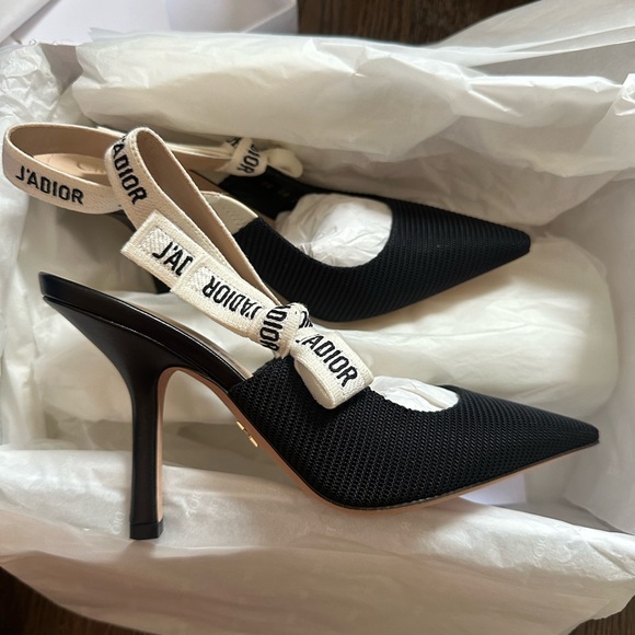 Dior slingback pumps - brand new - Picture 1 of 7